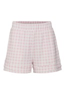 Pantaloni Scurti Dama Vero Moda Vmchecks Hw Snow White Checks Parfait Pink