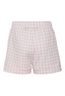 Pantaloni Scurti Dama Vero Moda Vmchecks Hw Snow White Checks Parfait Pink