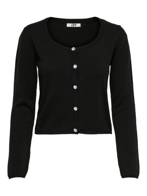 Cardigan Dama Jacqueline De Young Jdyrikki Square Button Black