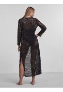 Kimono Dama Pieces Pcvita 7/8 Lace Ancle Black