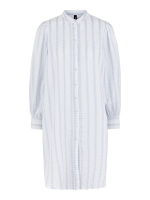 Rochie Yas Yasvilora Long Star White Stripes Country Blue