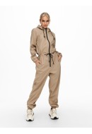 Salopeta Dama Only Leonora Rainsuit Silver Mink