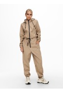 Salopeta Dama Only Leonora Rainsuit Silver Mink