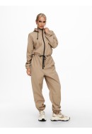 Salopeta Dama Only Leonora Rainsuit Silver Mink