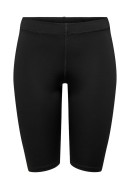 Pantaloni Scurti Dama Only Onlfleur Print Biker Black