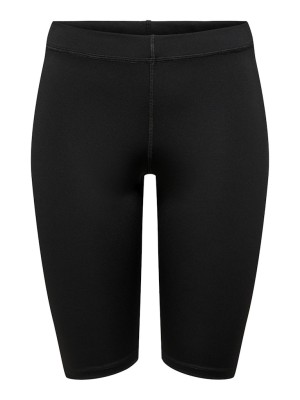 Pantaloni Scurti Dama Only Onlfleur Print Biker Black