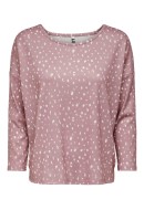 Bluza Dama Jacqueline De Young Jdytonsy 7/8 Sleeve Woodrose/Leo