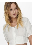 Bluza Dama Only Onlnova Lux Eline Cloud Dancer