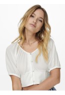 Bluza Dama Only Onlnova Lux Eline Cloud Dancer