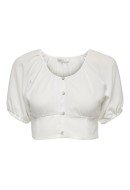 Bluza Dama Only Onlnova Lux Eline Cloud Dancer