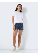 Women Shorts Noisy May Nmbe Lucy Nw Medium Blue Denim