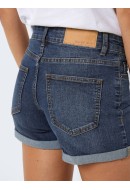 Women Shorts Noisy May Nmbe Lucy Nw Medium Blue Denim