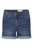 Women Shorts Noisy May Nmbe Lucy Nw Medium Blue Denim