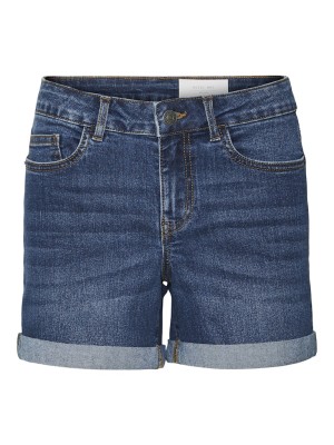 Women Shorts Noisy May Nmbe Lucy Nw Medium Blue Denim
