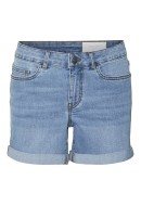 Pantaloni Scurti Dama Noisy May Nmbe Lucy Nw Light Blue Denim
