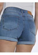Pantaloni Scurti Dama Noisy May Nmbe Lucy Nw Light Blue Denim