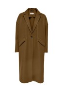 Women Coat Only Onlemma Long Rubber