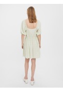 Rochie Vero Moda Vmtabby 2/4 Squae Neck Short Meadow Mist
