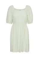 Rochie Vero Moda Vmtabby 2/4 Squae Neck Short Meadow Mist