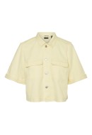 Camasa Dama Vero Moda Vmrina Denim Lemon Meringue