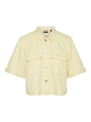 Camasa Dama Vero Moda Vmrina Denim Lemon Meringue