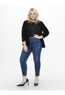 Women Blazer Only Carmakoma Carcarolina Diana 3/4 Black