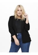 Women Blazer Only Carmakoma Carcarolina Diana 3/4 Black