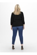 Women Blazer Only Carmakoma Carcarolina Diana 3/4 Black