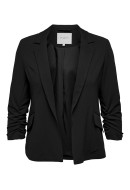Women Blazer Only Carmakoma Carcarolina Diana 3/4 Black