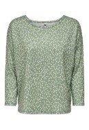 Bluza Dama Jacqueline De Young Jdytonsy 7/8 Sleeve Basil/Leo