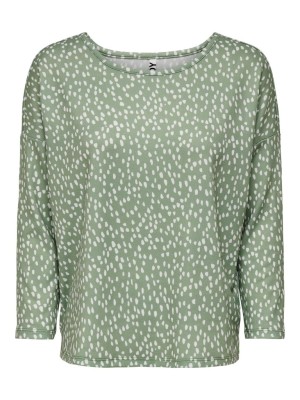 Bluza Dama Jacqueline De Young Jdytonsy 7/8 Sleeve Basil/Leo