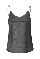 Maieu Dama I Scenery Icylova Singlet Black/Silver Lurex
