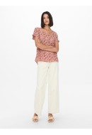 Bluza Dama Jdy Jdypiper Old Rose/Burned Bri