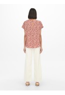 Bluza Dama Jdy Jdypiper Old Rose/Burned Bri