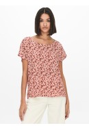 Bluza Dama Jdy Jdypiper Old Rose/Burned Bri