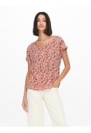 Bluza Dama Jdy Jdypiper Old Rose/Burned Bri