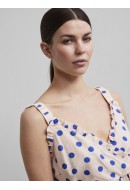 Maieu Dama Yas Yastipi Soft Pink/Dots