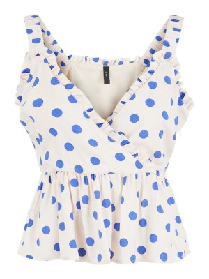 Maieu Dama Yas Yastipi Soft Pink/Dots