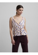 Maieu Dama Yas Yastipi Soft Pink/Dots