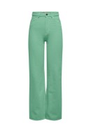 Women Jeans Only Onlcamille-Milly Ex Hw Wide Col Crème De Menthe