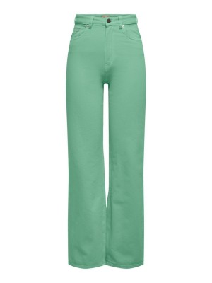 Blugi Dama Only Onlcamille-Milly Ex Hw Wide Col Crème De Menthe