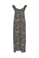 Rochie Only Onlzora Life Strap Allie Midi Mocha Bisque Exotic Animal