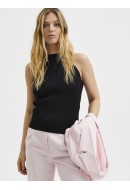 Maieu Dama Selected Slfsolina Knit Black