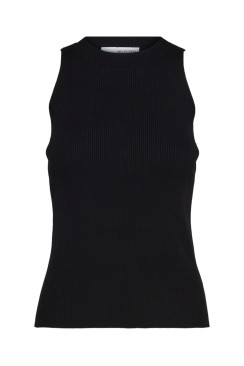 Maieu Dama Selected Slfsolina Knit Black