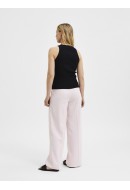 Maieu Dama Selected Slfsolina Knit Black