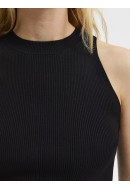 Maieu Dama Selected Slfsolina Knit Black
