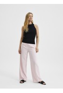 Maieu Dama Selected Slfsolina Knit Black