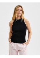Maieu Dama Selected Slfsolina Knit Black