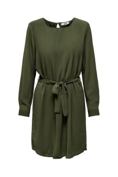 Rochie Jacqueline De Young Amanda Belt Olive Night