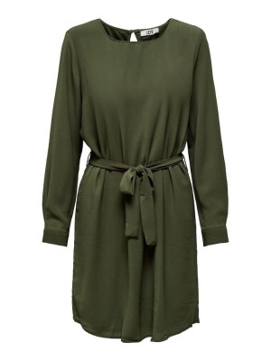 Rochie Jacqueline De Young Amanda Belt Olive Night